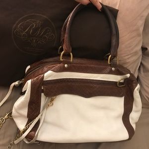 Rebecca Minkoff Basket Weave Morning After Bag